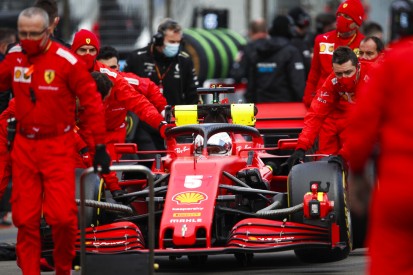 Ferrari in Portugal: Weitere Aero-Updates im Bereich des Hecks