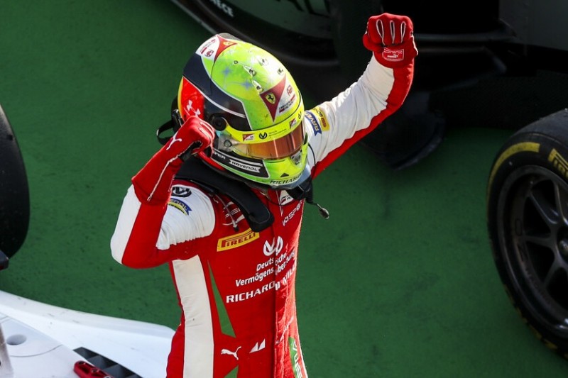 Doch kein Protest: Mick Schumacher behält Sieg von Sotschi
