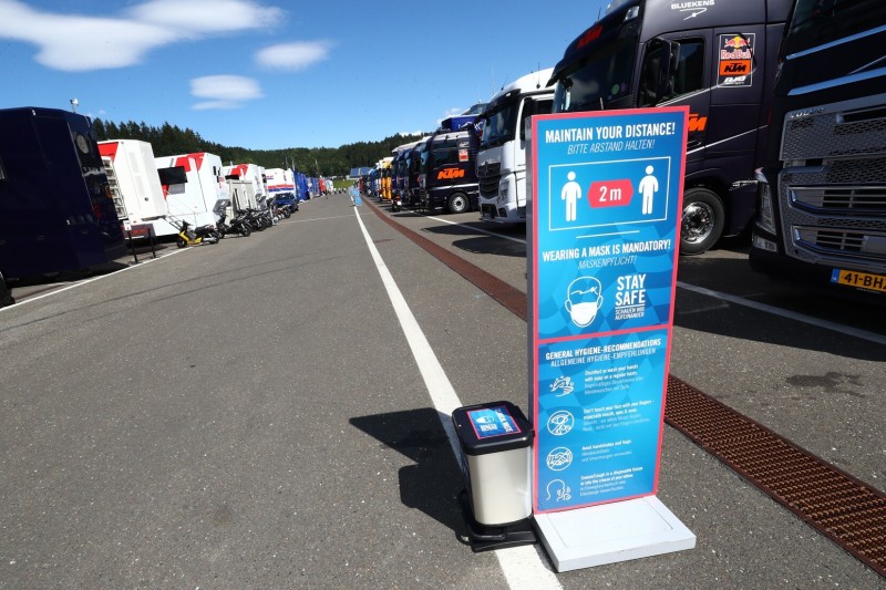 MotoGP-Rennen ohne Zuschauer: Fahrer erkennen Vor- und Nachteile