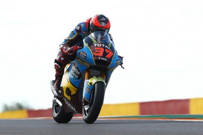Moto2 Aragon 2 FT1: Marc-VDS-Duo an der Spitze, Schrötter nur auf P15