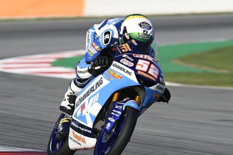 Moto3 Aragon 2 FT2: Alcoba mit Bestzeit am Nachmittag, Masia Tagesschnellster