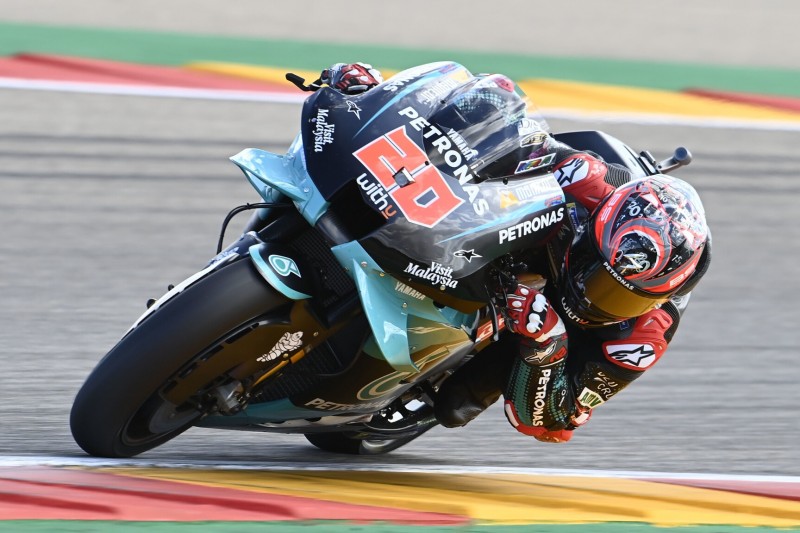 Ursache für Reifenproblem geklärt? Das sagen Quartararo und Michelin
