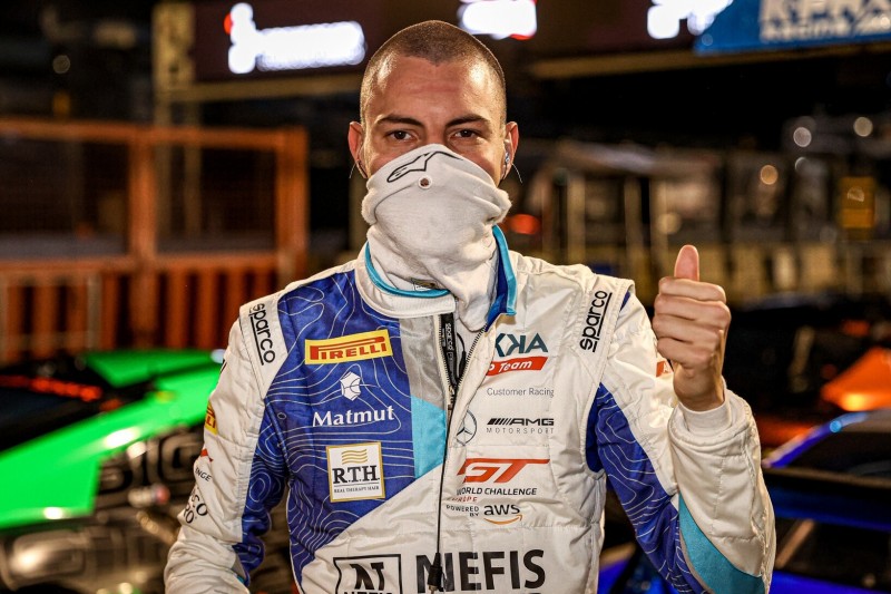 Superpole 24h Spa 2020: Marciello holt Pole-Position für Mercedes-AMG
