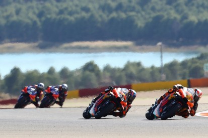 KTM: Freude über höhere Temperaturen und produktiven Trainingstag