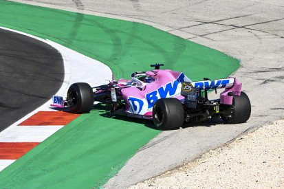 Wilder Ritt in Portimao: Rutschig, uneben und mit einer Menge "oooh!"