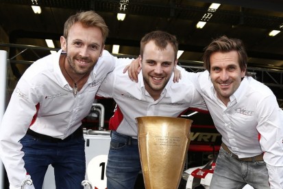 Rene Rast: So siegte er 2014 unter Krämpfen bei 24h Spa