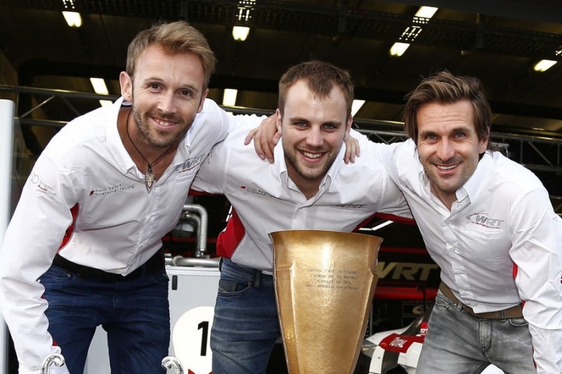 Rene Rast: So siegte er 2014 unter Krämpfen bei 24h Spa
