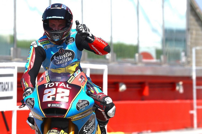 Moto2 Aragon 2: Lowes auf Pole, Martin und Bezzecchi geraten aneinander