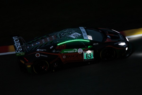 24h Spa 2020: Sieghoffnungen für Lamborghini beendet