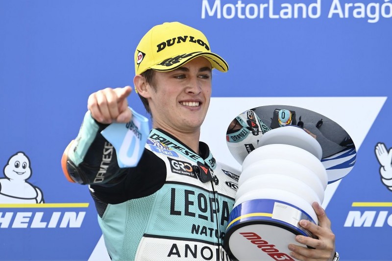 Moto3 Aragon 2: Jaume Masia beschert Honda den 800. Sieg in der WM