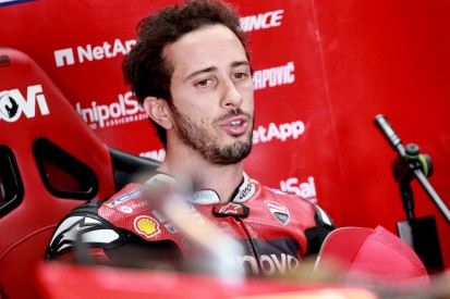"Wirklich schlimm" - Andrea Dovizioso lässt als 13. nur zwei Fahrer hinter sich