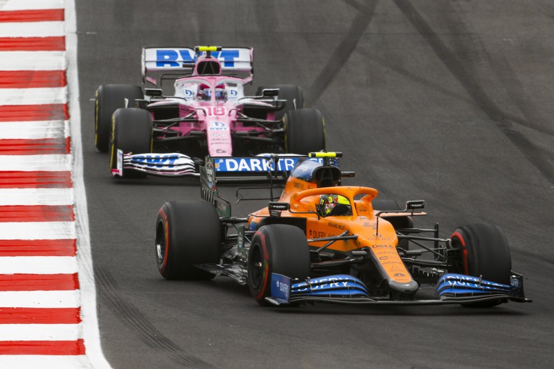 Norris über Stroll: "Was zur Hölle macht das Arschloch da?"
