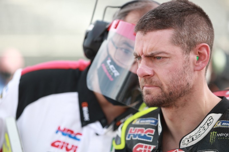 Cal Crutchlow an der Schulter verletzt? "Spürte einen heftigen Stich"