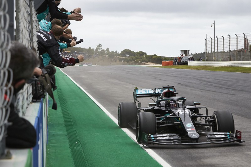 Änderungen am Set-up der Schlüssel zum Erfolg für Lewis Hamilton in Portimao?