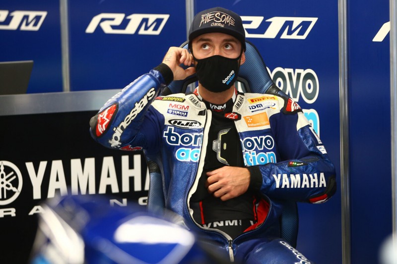 Yamaha exklusiv: Warum Jonas Folger 2021 keine Chance im Werksteam bekam