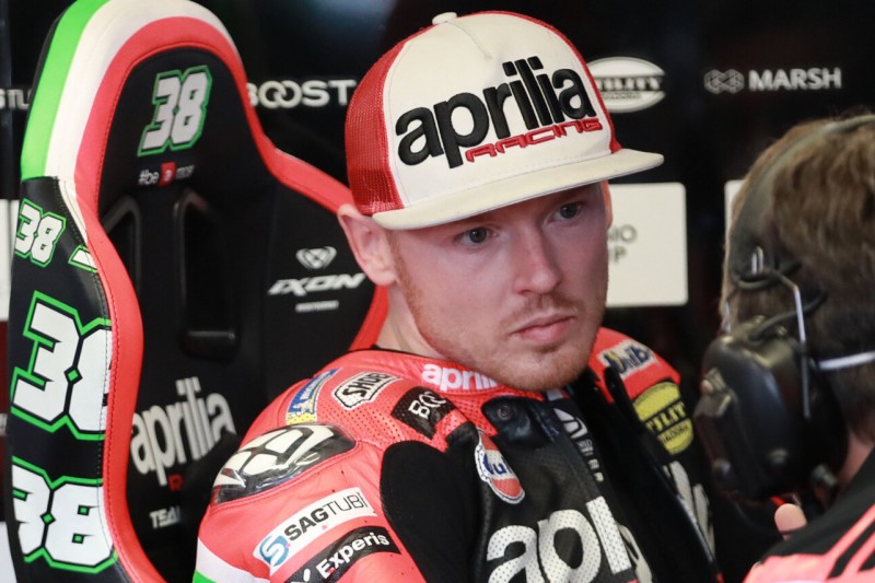Aprilia ersetzt Bradley Smith für letzte drei MotoGP-Rennen 2020