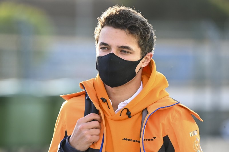 Norris entschuldigt sich bei Stroll und Hamilton: "Bin nicht so einer"