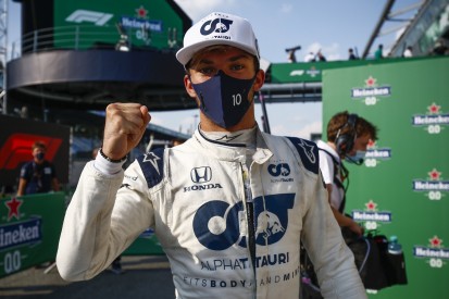Pierre Gasly bleibt für die Formel-1-Saison 2021 bei AlphaTauri