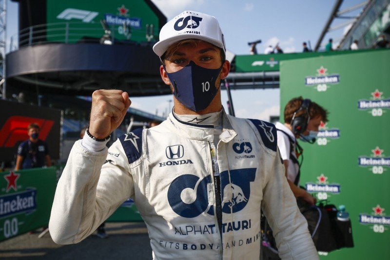 Pierre Gasly bleibt für die Formel-1-Saison 2021 bei AlphaTauri