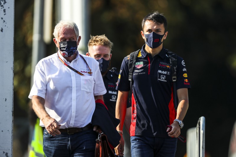 Helmut Marko: Alexander Albon hat noch "zwei, drei Rennen" Zeit