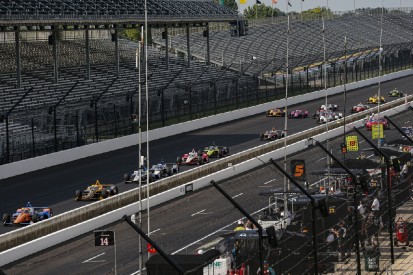 IndyCar testet neue Aeroteile für das Indy 500