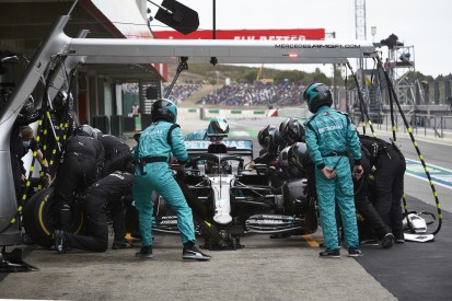 "Reifenflüsterer": Wie Lewis Hamilton in Portimao Valtteri Bottas zermürbt hat