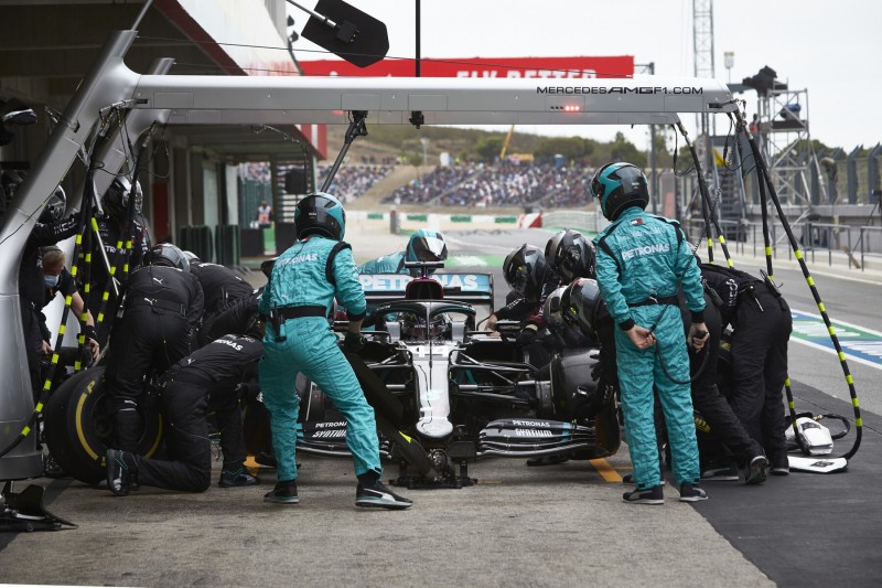 Reifenflusterer Wie Lewis Hamilton In Portimao Valtteri Bottas Zermurbt Hat