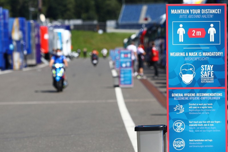 Steigende Corona-Zahlen: MotoGP mahnt Einhaltung des Sicherheitsprotokolls ein