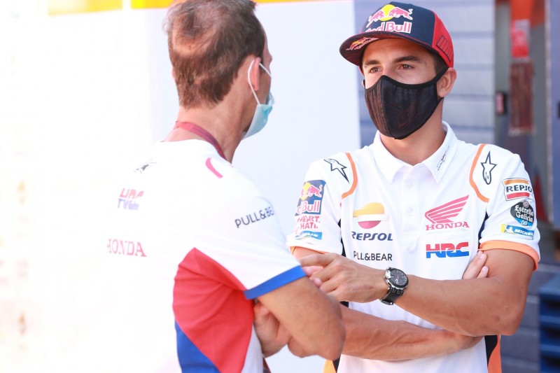 Alberto Puig: Genesung von Marc Marquez langsamer als gedacht