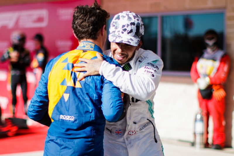 Lando Norris: Habe Lewis Hamilton eine Nachricht geschickt