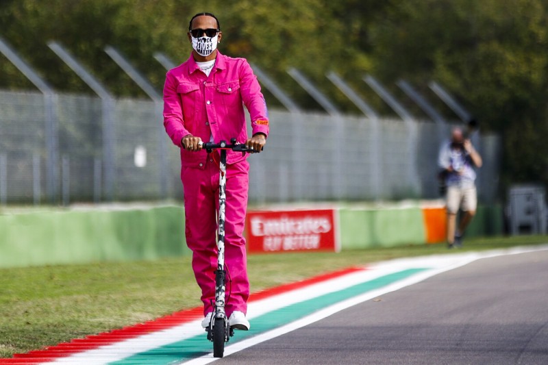 Hamilton durch Tamburello: Wegen Senna etwas ganz Besonderes
