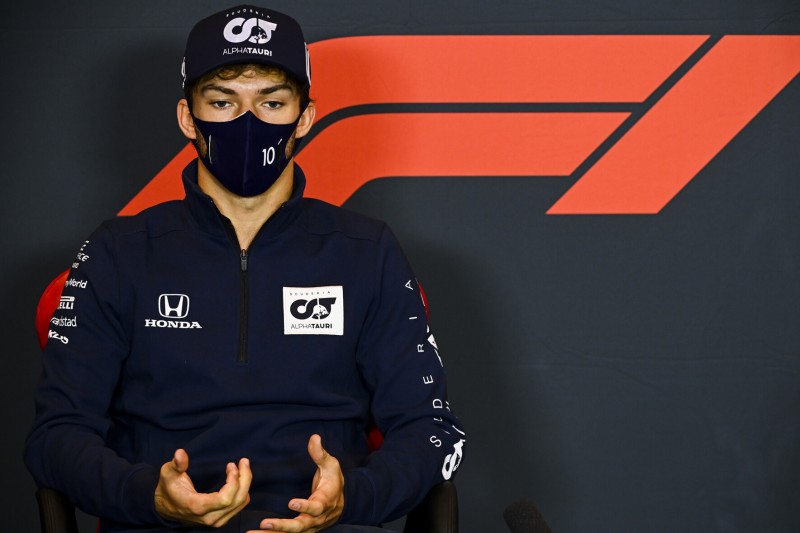 Pierre Gasly "überrascht": Von Red Bull nicht einmal in Betracht gezogen
