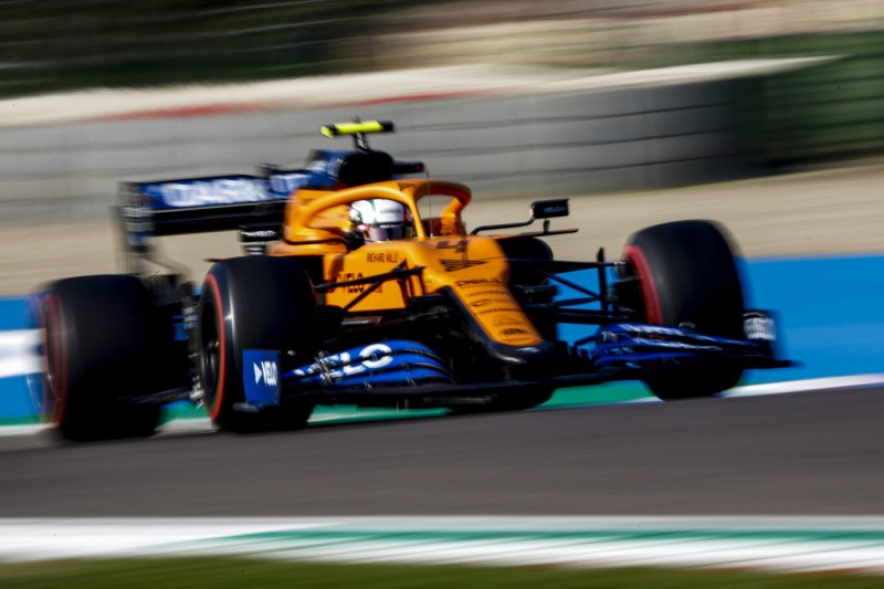 McLaren mit Norris & Sainz in Q3: "Das war extrem knapp"
