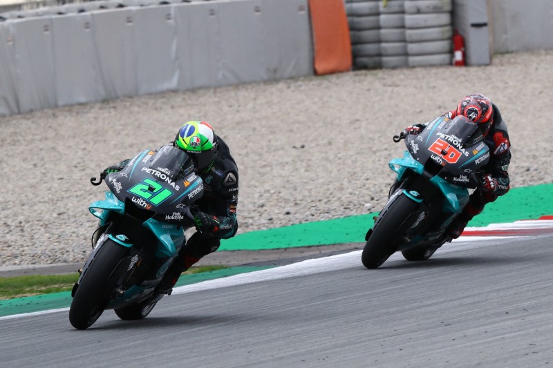 Morbidelli: Fahrstil mit Quartararo schwierig zu vergleichen