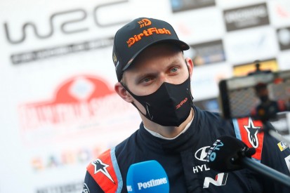 Ott Tänak besorgt: "... dann haben wir gar keine Meisterschaft"