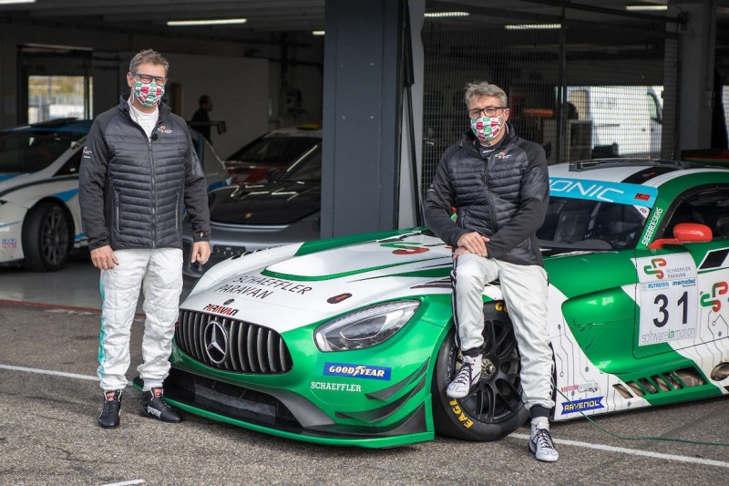Schneider und Mayländer bei DTM-Finale mit Innovations-GT3