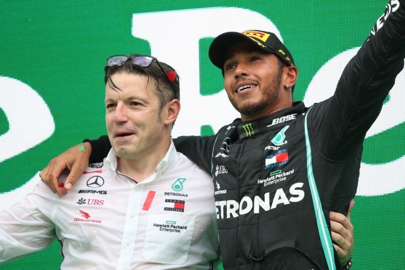 Hamilton verrät: Peter "Bono" Bonnington dachte übers Aufhören nach