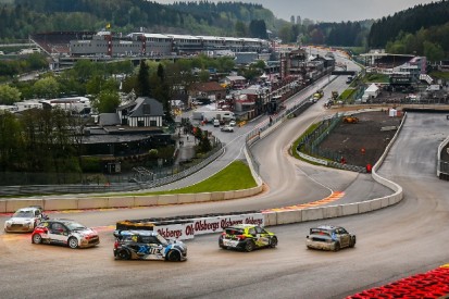 Rennen der Rallycross-WM in Spa wegen COVID-19 abgesagt