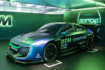 DTM Electric vorgestellt: Elektro-Renner mit 1.200 PS
