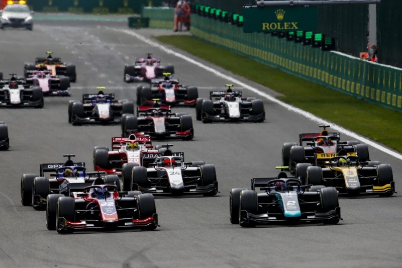 Formel 2 und Formel 3 ab 2021 mit getrennten Kalendern