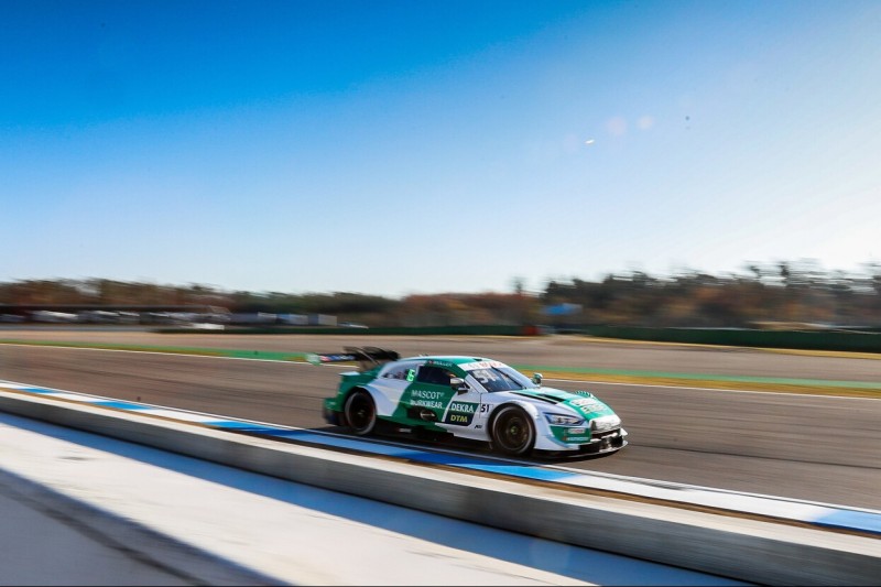 DTM-Training Hockenheim: Müller sagt Rast Kampf an