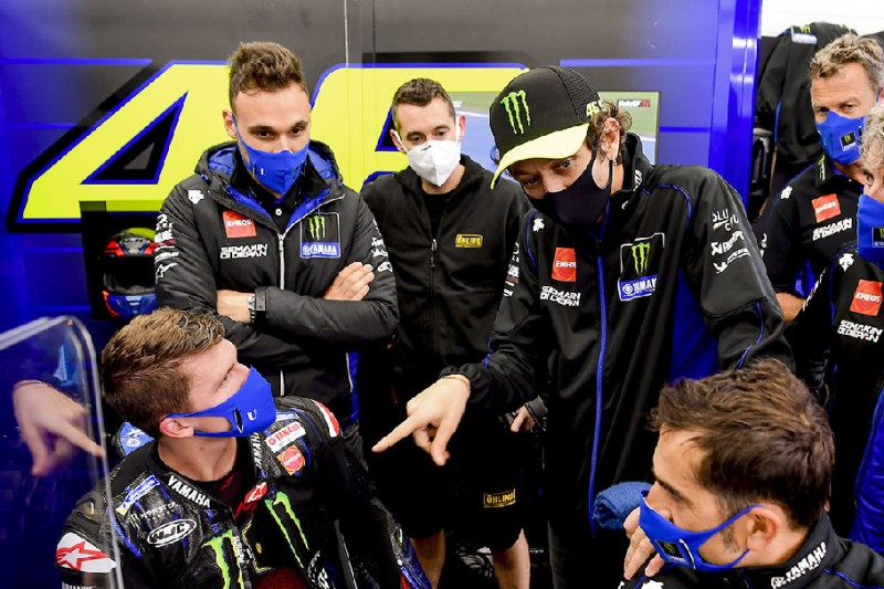 Dank, Lob und Tipps von Rossi und Co. für MotoGP-Debütant Garrett Gerloff