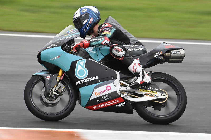 Moto3 Valencia FT3: Nasse Strecke ermöglicht keine schnelleren Zeiten