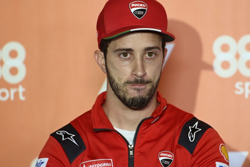Keine Rolle als Testfahrer: Andrea Dovizioso steht vor einem Jahr Pause