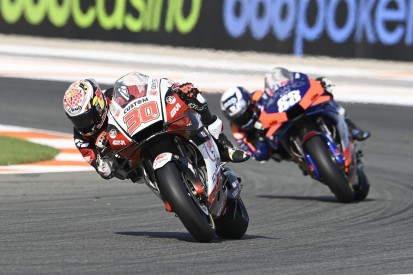 Honda in Valencia: Nakagami hadert mit P4, Bradl erneut in den Punkten