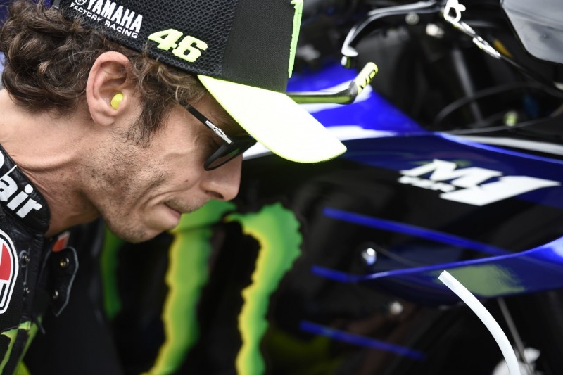 Valencia-Start ungewiss: Valentino Rossi erneut positiv getestet