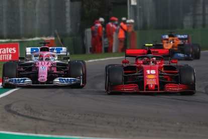 Charles Leclerc: Racing Point einzuholen ist nicht Ferraris Ziel
