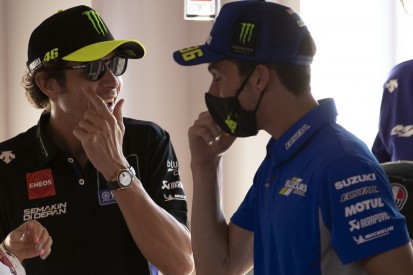 Valentino Rossi lobt Joan Mir: "Er verdient den WM-Titel zu 100 Prozent"