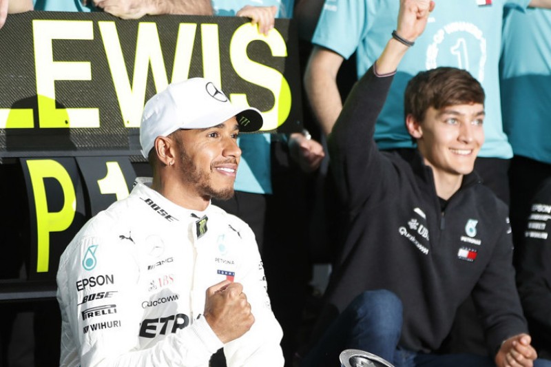 Lewis Hamilton über George Russell: "Er ist die Zukunft"