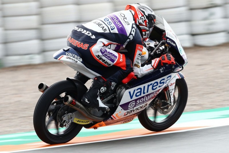 Moto3 FT3 Valencia 2: Einsetzender Regen vereitelt Zeitenjagd